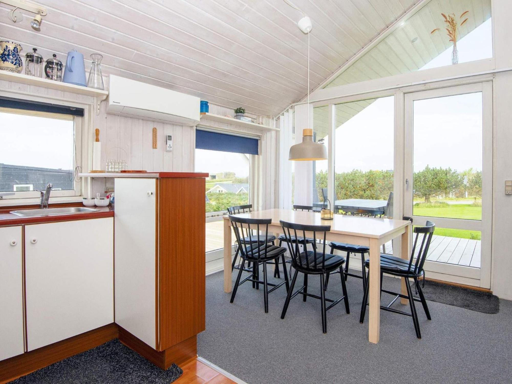 Two-Bedroom Holiday Home In Lemvig 1 외부 사진