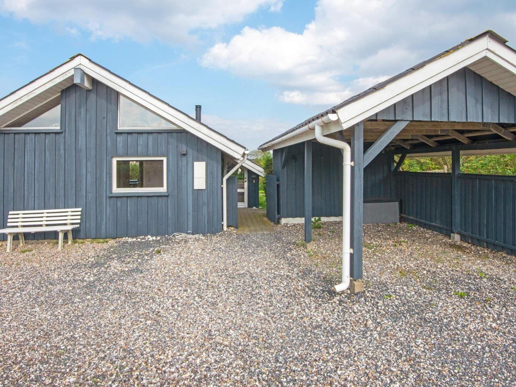Two-Bedroom Holiday Home In Lemvig 1 외부 사진