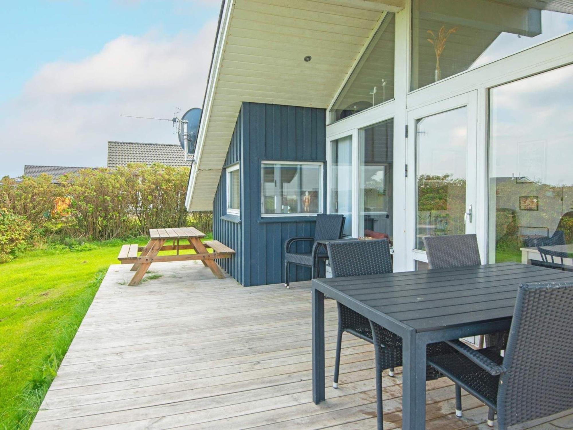 Two-Bedroom Holiday Home In Lemvig 1 외부 사진
