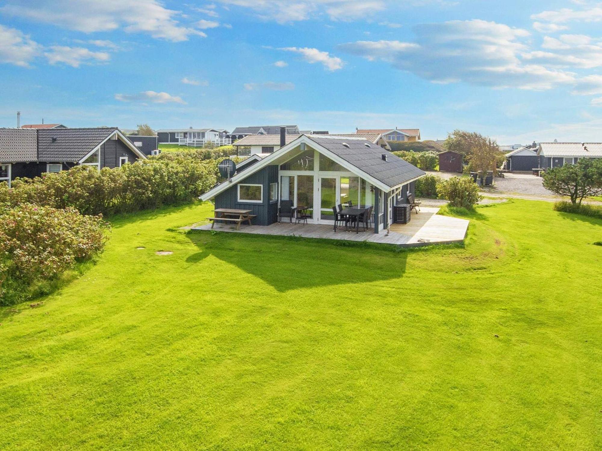 Two-Bedroom Holiday Home In Lemvig 1 외부 사진