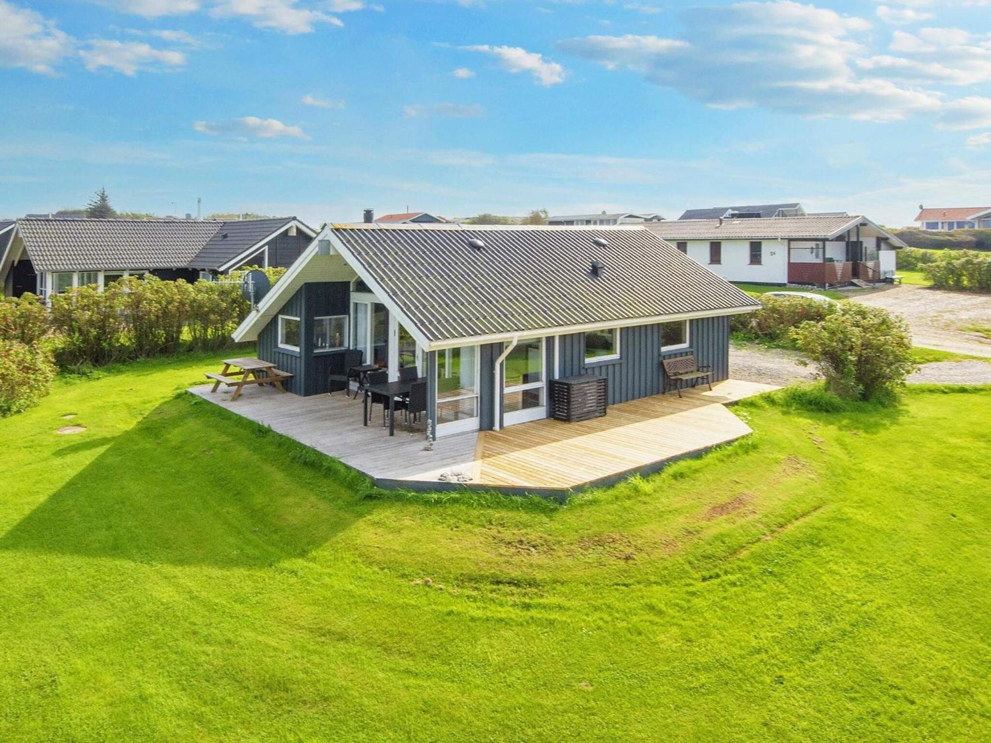 Two-Bedroom Holiday Home In Lemvig 1 외부 사진